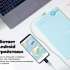 Графический планшет PARBLO Intangbo X7 A5 зеленый [intangbo x7 green]